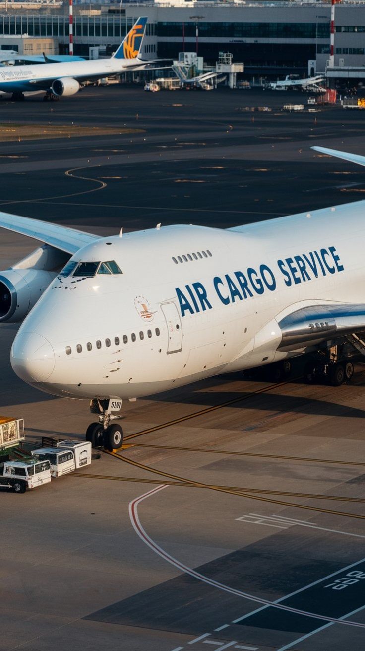 International Air Cargo Delivery