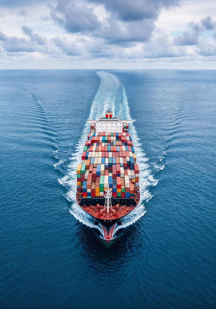 International Sea Cargo Shipping